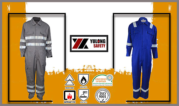 flame resistant coverall