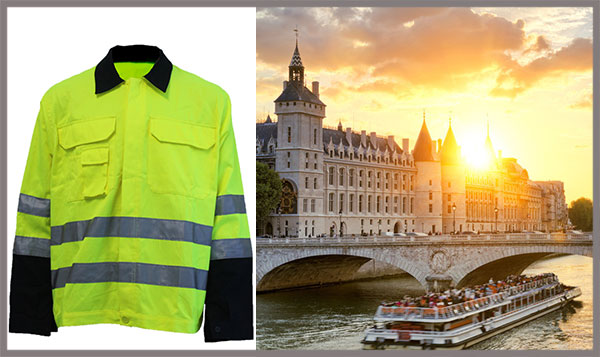 3000 Pieces High Visibility Jacket Order Placed by Central Europe Customer