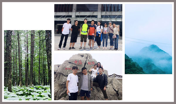 Yulong Textile Organized Excellent Staff to Baiyun Mountain for Two-Day Tour