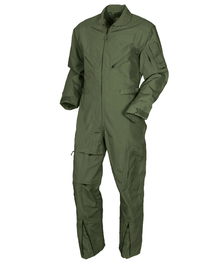 Flying Military Nomex Pilot Flight Coveralls - YULONG SAFETY